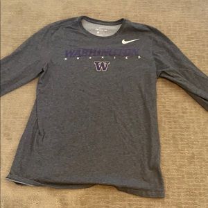Washington Huskies dri-fit Long-Sleeve